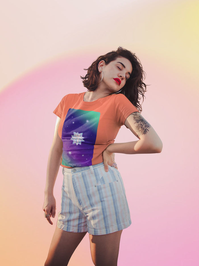 Heather Orange / S