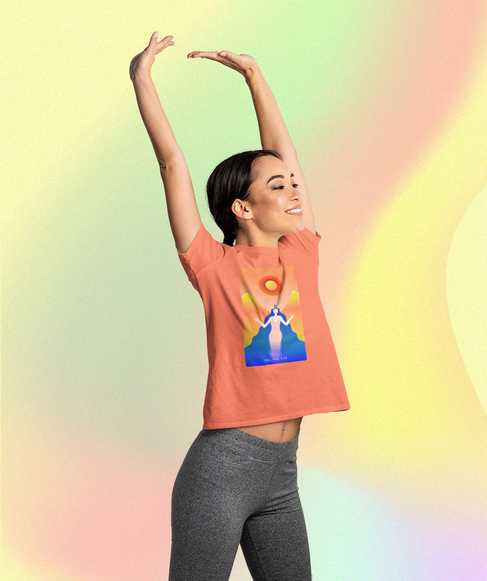 Heather Orange / S