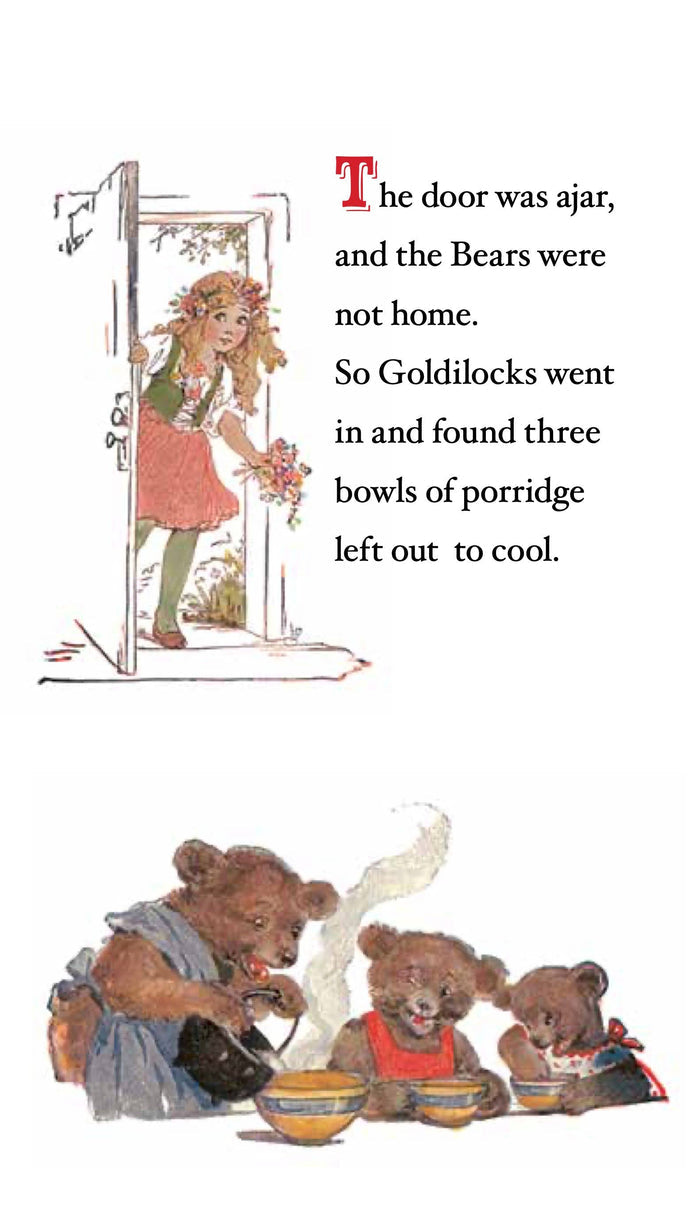 The Three Bears - Board Book