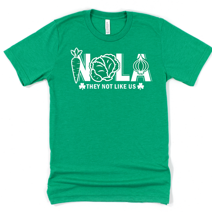 They Not Like Us - St. Patrick's Day T-Shirt