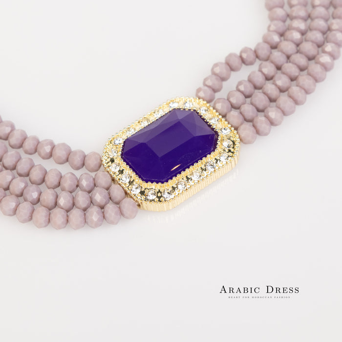 Thistle Mi-So Necklace set