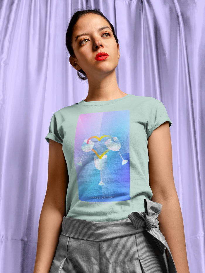 Three of Cups T-shirt