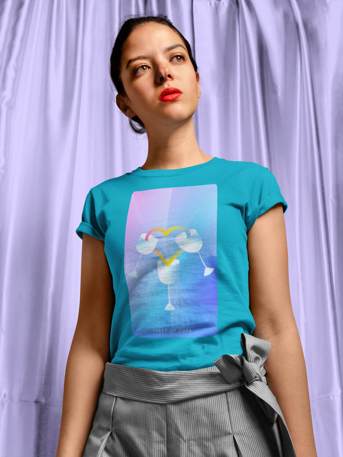 Three of Cups T-shirt