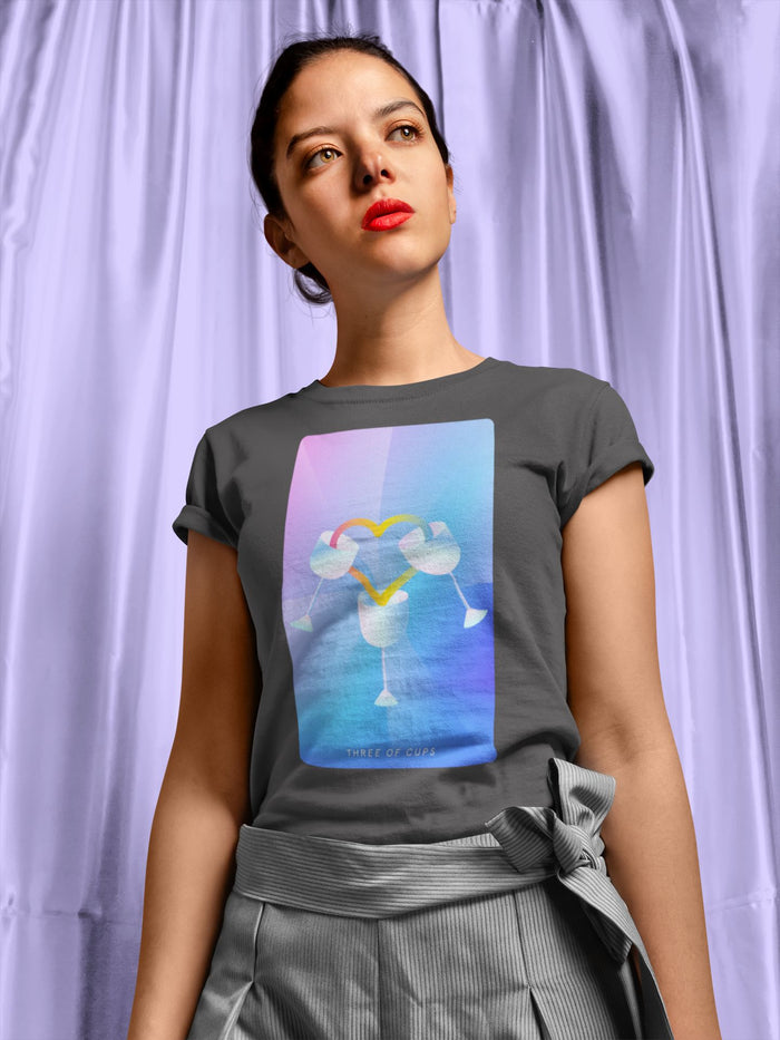 Three of Cups T-shirt