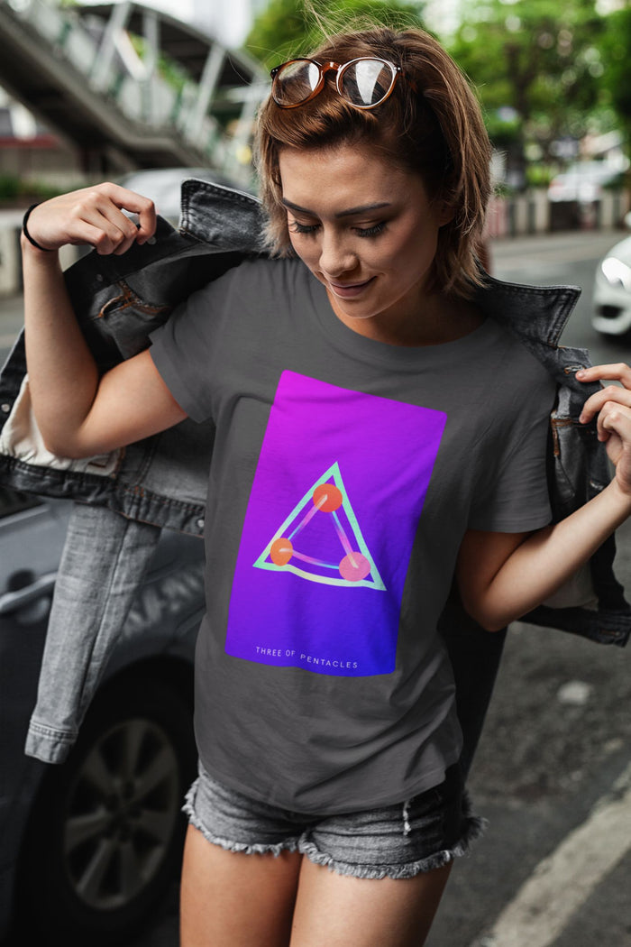Three of Pentacles T-shirt