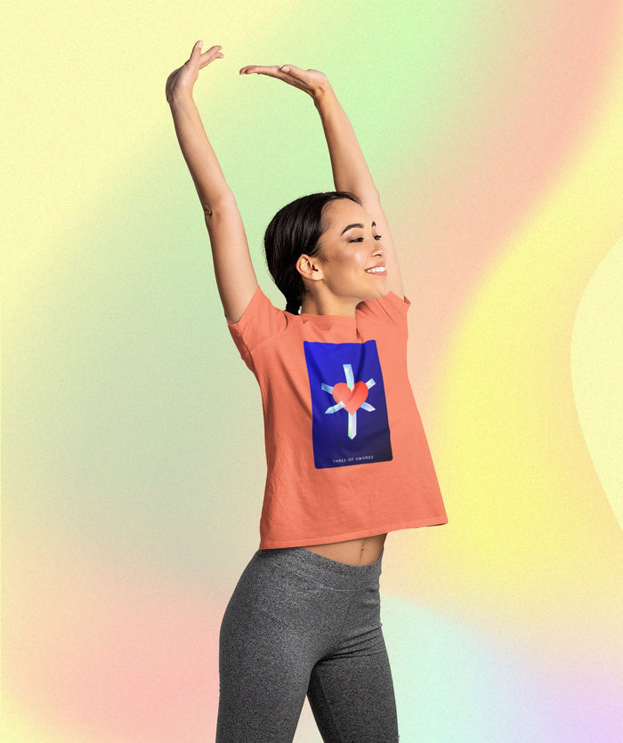 Heather Orange / S