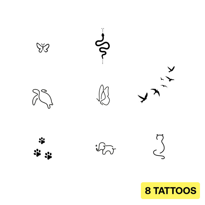 Tier Tattoo Bundle