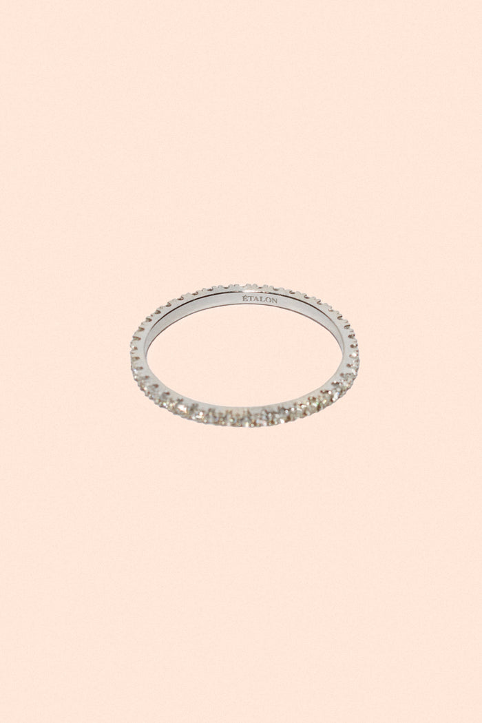 Tiny Diamond Ring