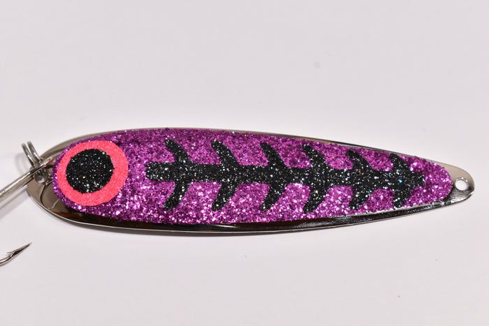 salmon trout trolling spoon hyper vis lure tape Hyperspoonz Hyper -Vis+