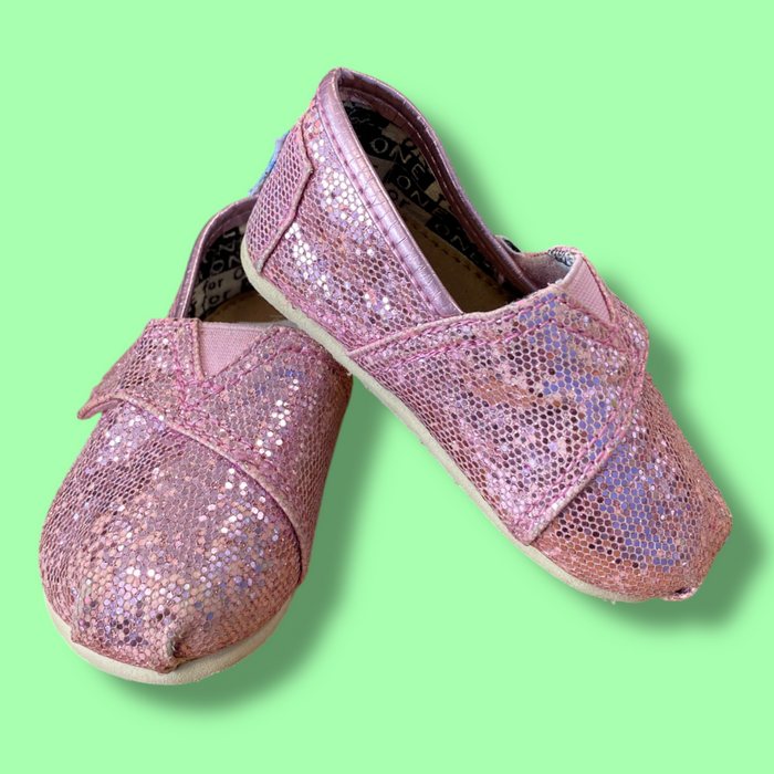 Toms Pink Spark Shoe T3