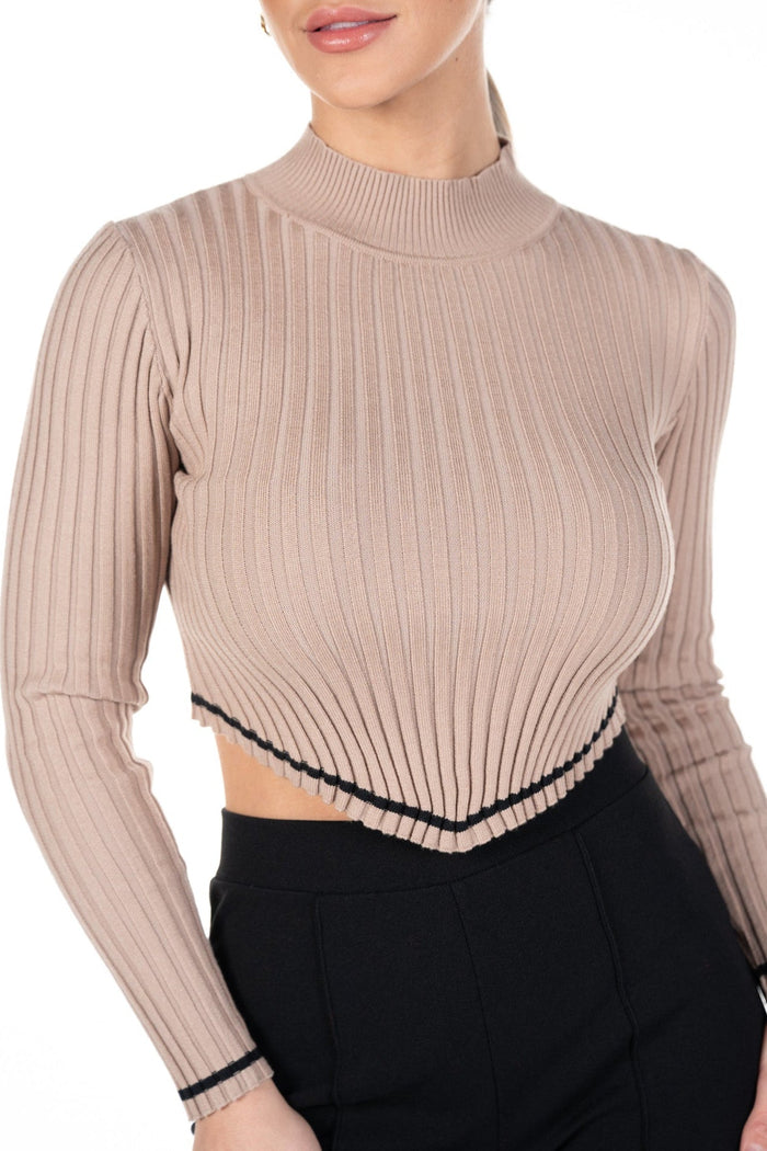 Top Fay Taupe