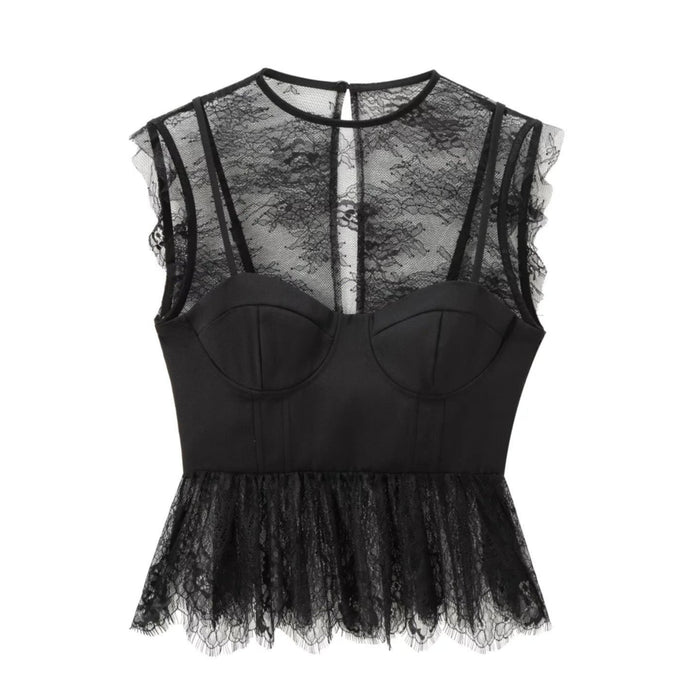 Top Gigi Black