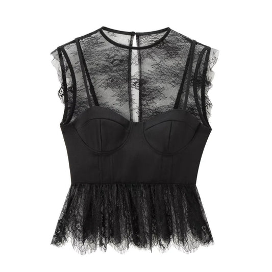 Top Gigi Black