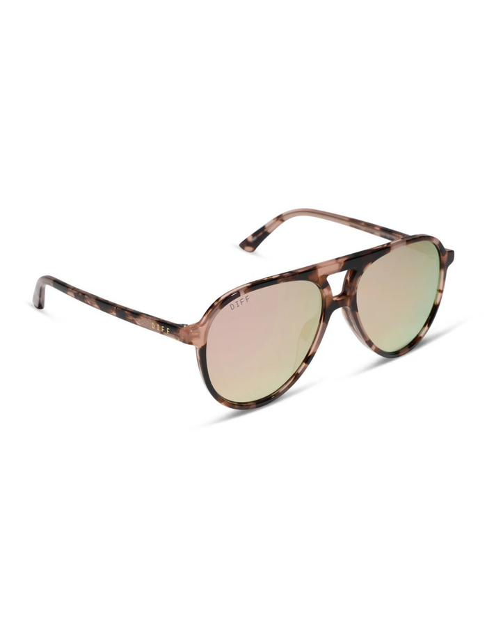 Tosca III- Himalyan Tortoise + Taupe Mirror