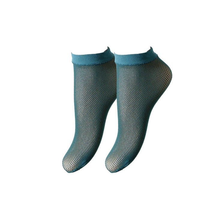 Trasparenze Idra Ankle Fishnet 3 Pack