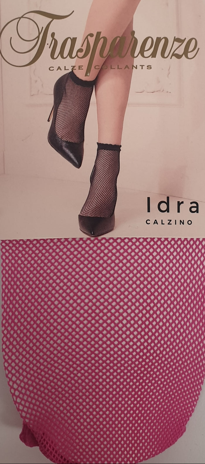 Trasparenze Idra Ankle Fishnet 3 Pack