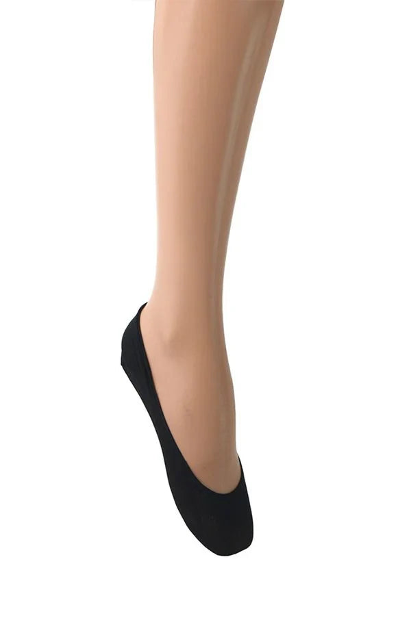 Trasparenze Peggie Black Hidden Nylon Sockettes