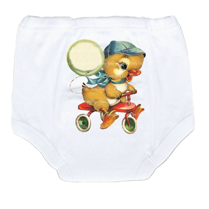 Tricycle Duckling Potty Training Pants