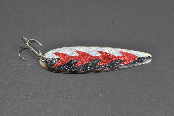 hyper vis lure tape trolling spoons lake michigan tackle