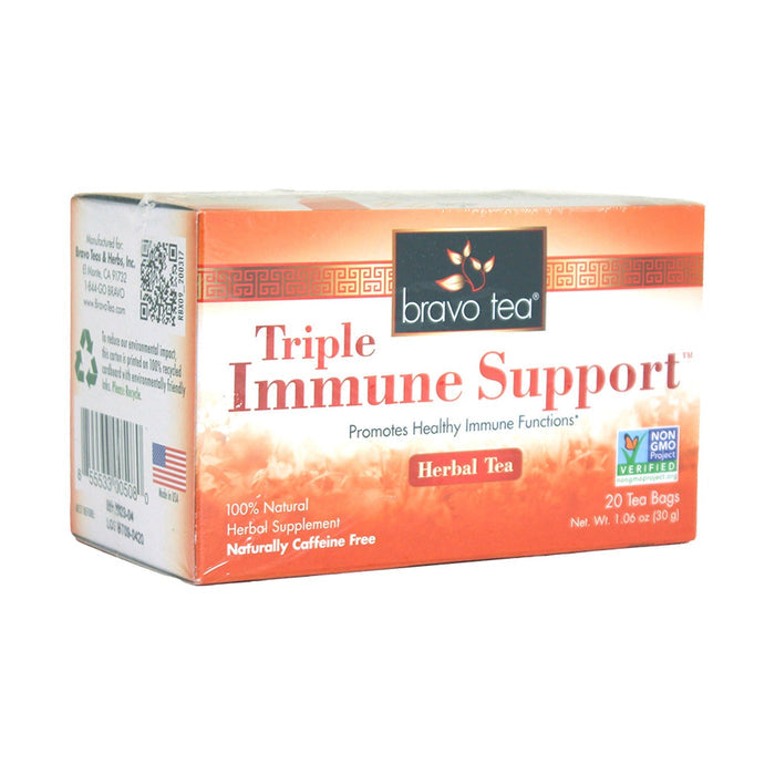 Triple Immune Support Tea - 20 Bags - Yado African & Caribbean Market