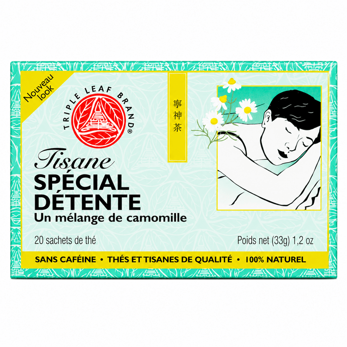 Triple Leaf Relaxing Tea | Herbal Tea for Relaxation - Yado African & Caribbean Market