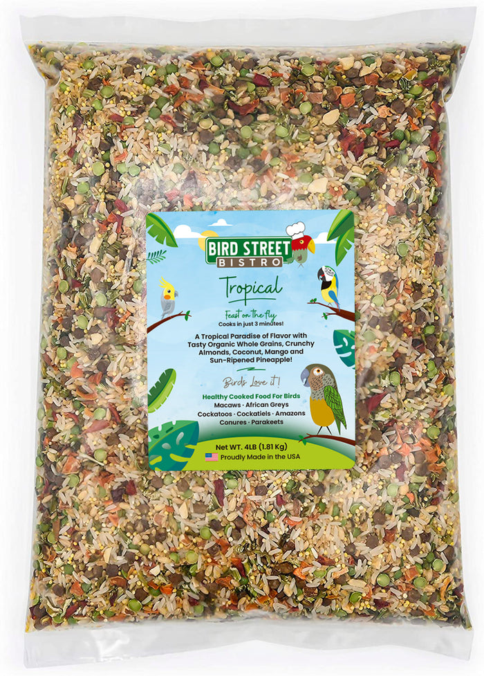 Tropical - Feast on the Fly 3.5 lbs