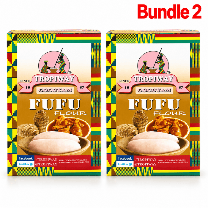 Tropiway Cocoyam Fufu Flour | Authentic African Fufu - Yado African & Caribbean Market