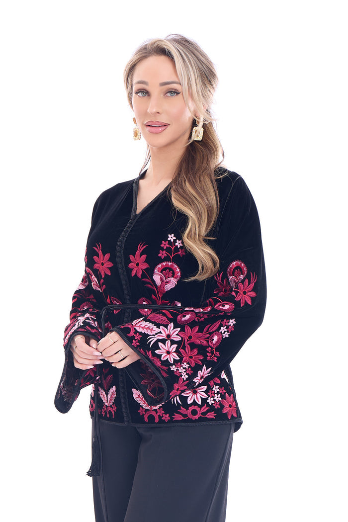 Tunic Asiya Black