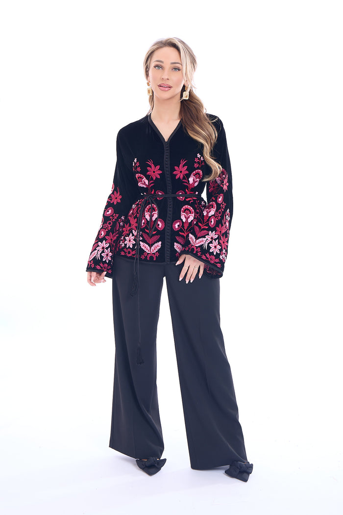 Tunic Asiya Black