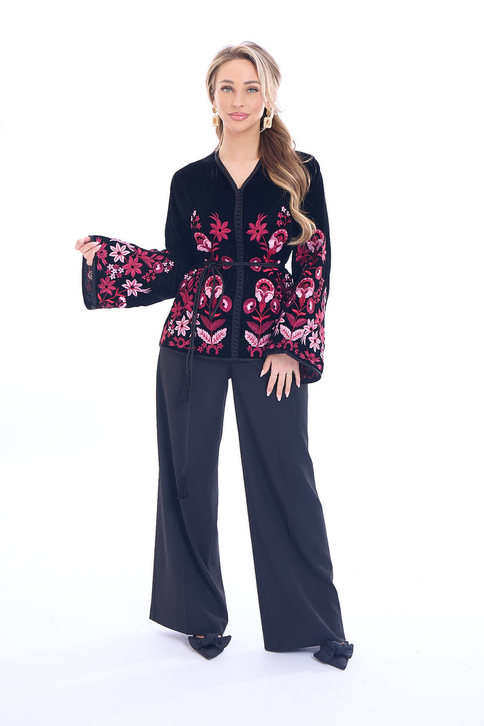 Tunic Asiya Black