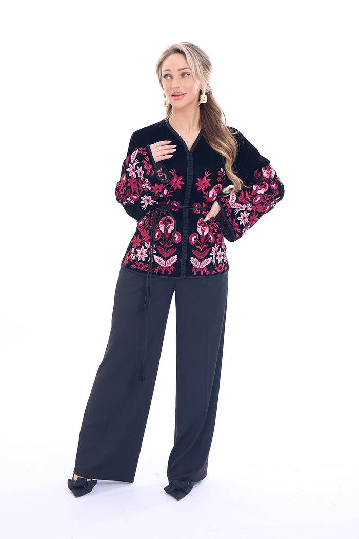 Tunic Asiya Black