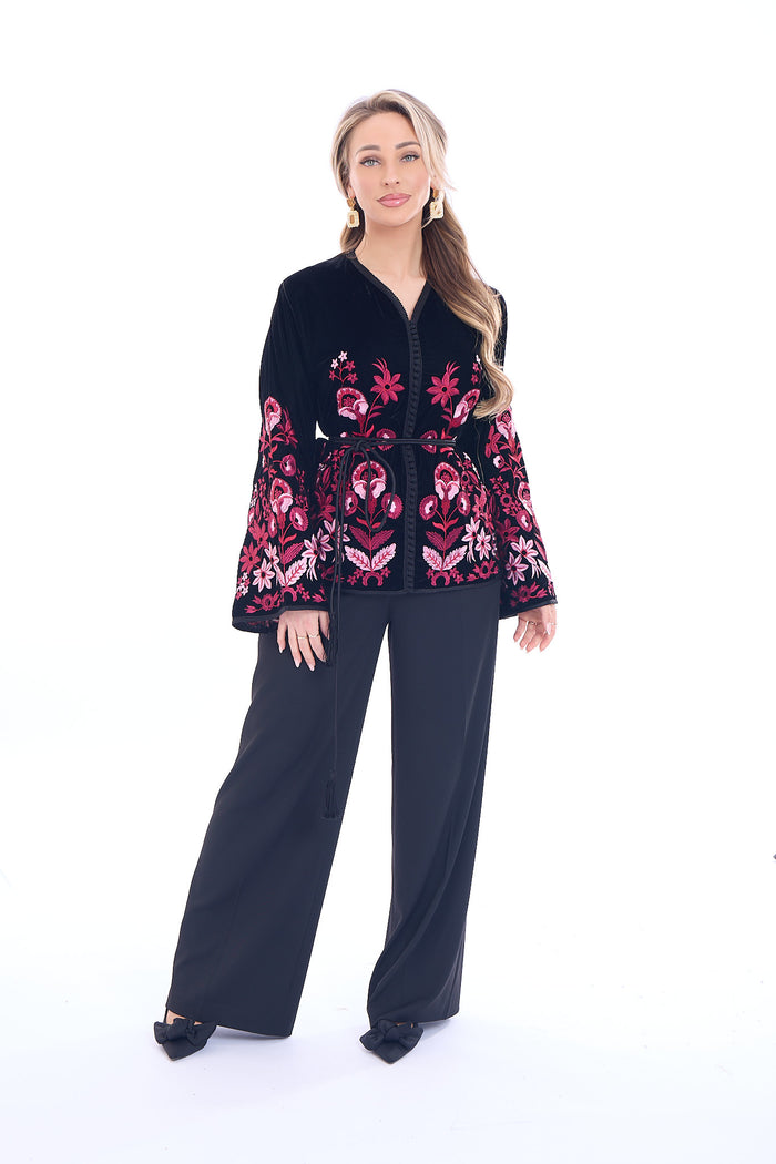 Tunic Asiya Black