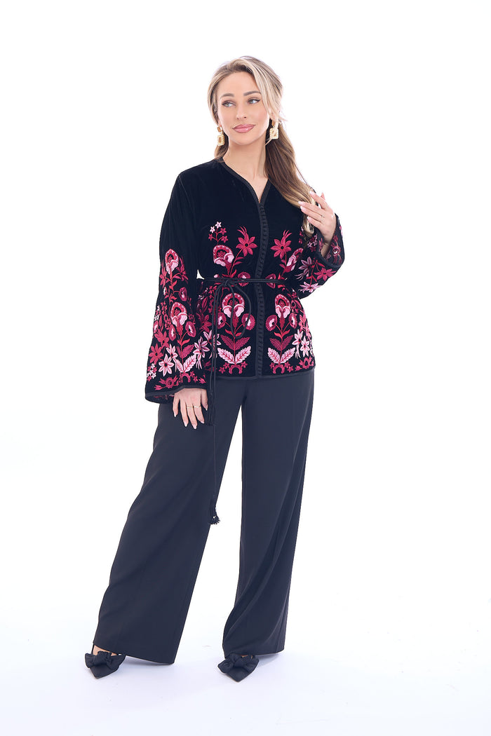 Tunic Asiya Black