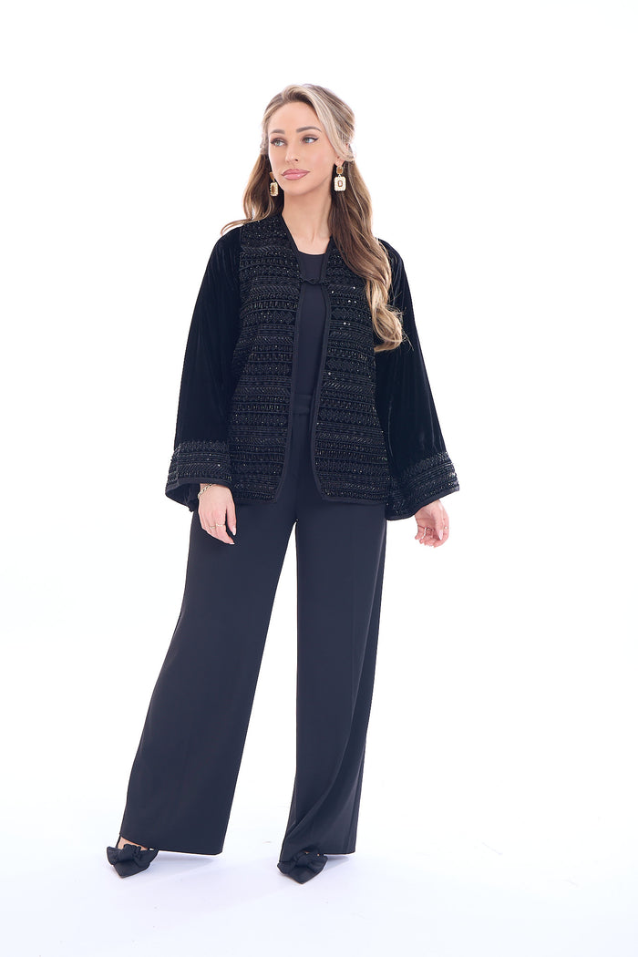 Tunic Sisi Black