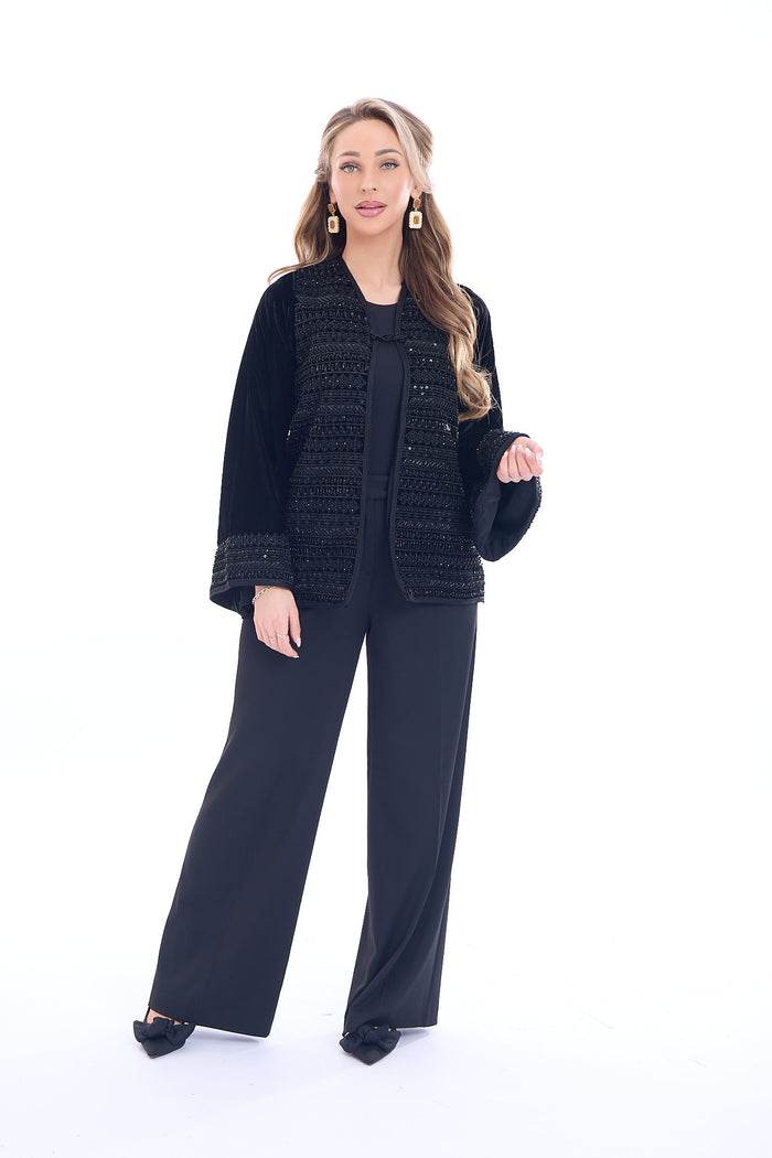 Tunic Sisi Black