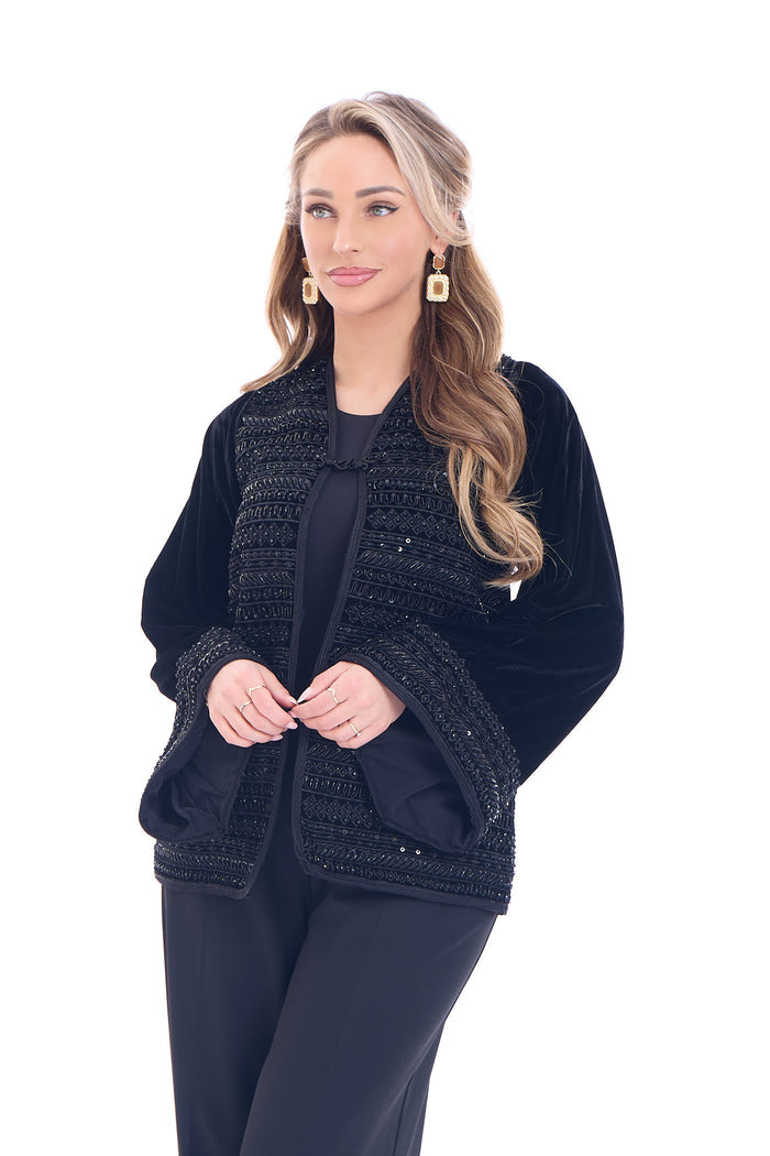 Tunic Sisi Black