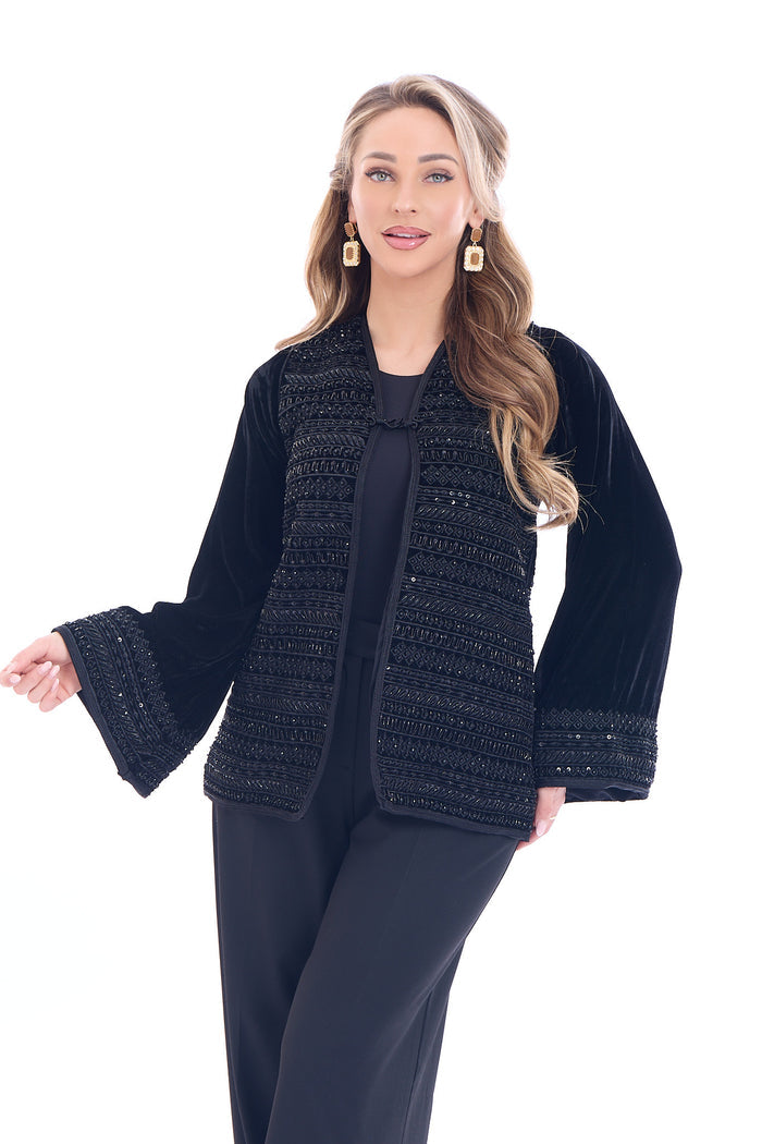 Tunic Sisi Black