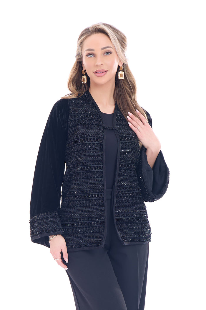 Tunic Sisi Black