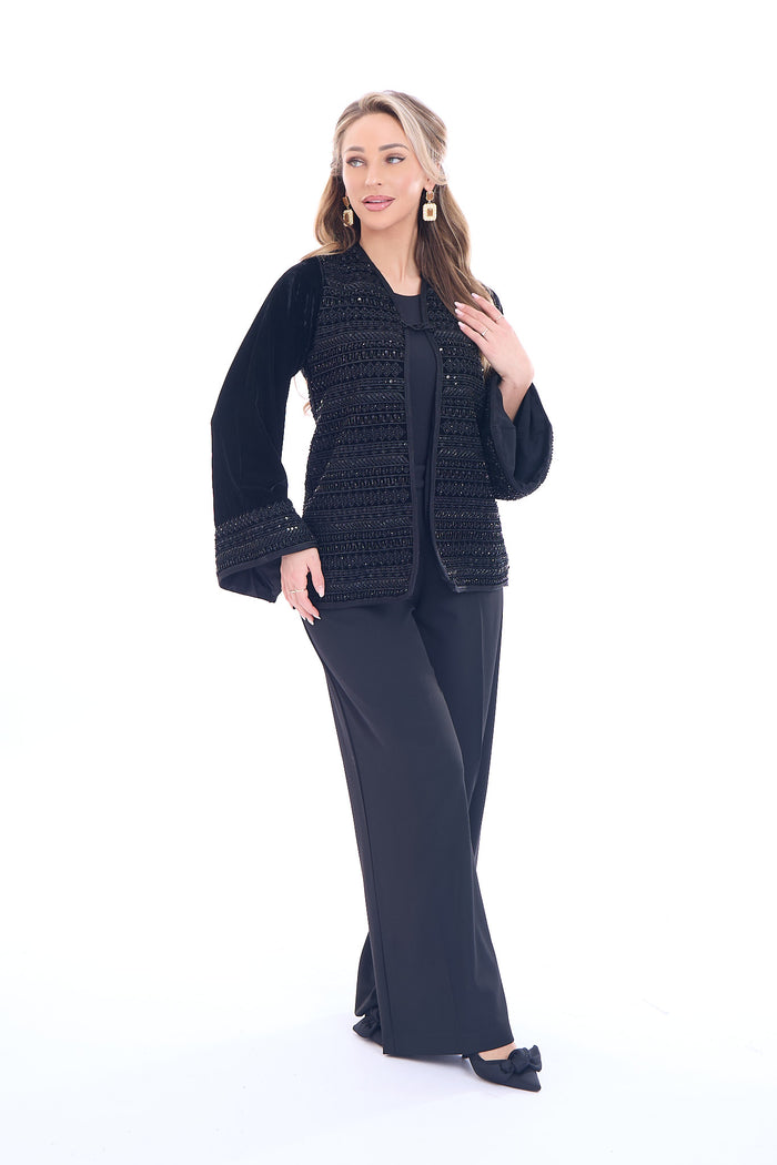 Tunic Sisi Black