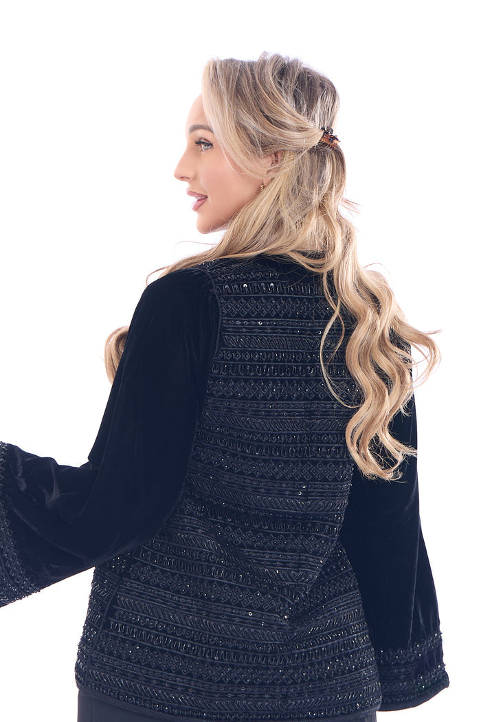 Tunic Sisi Black