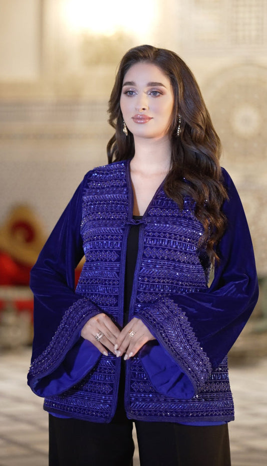 Tunic Sisi Royalblue