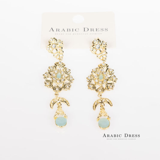 Turquoise  Ora  Earrings