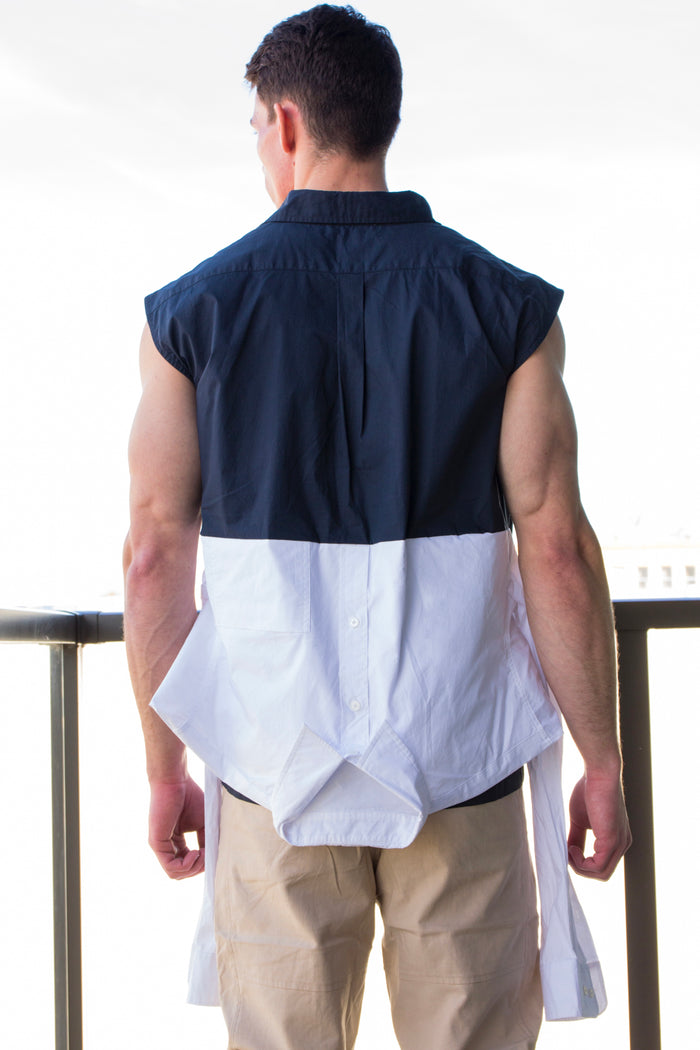 Twisted Button Up