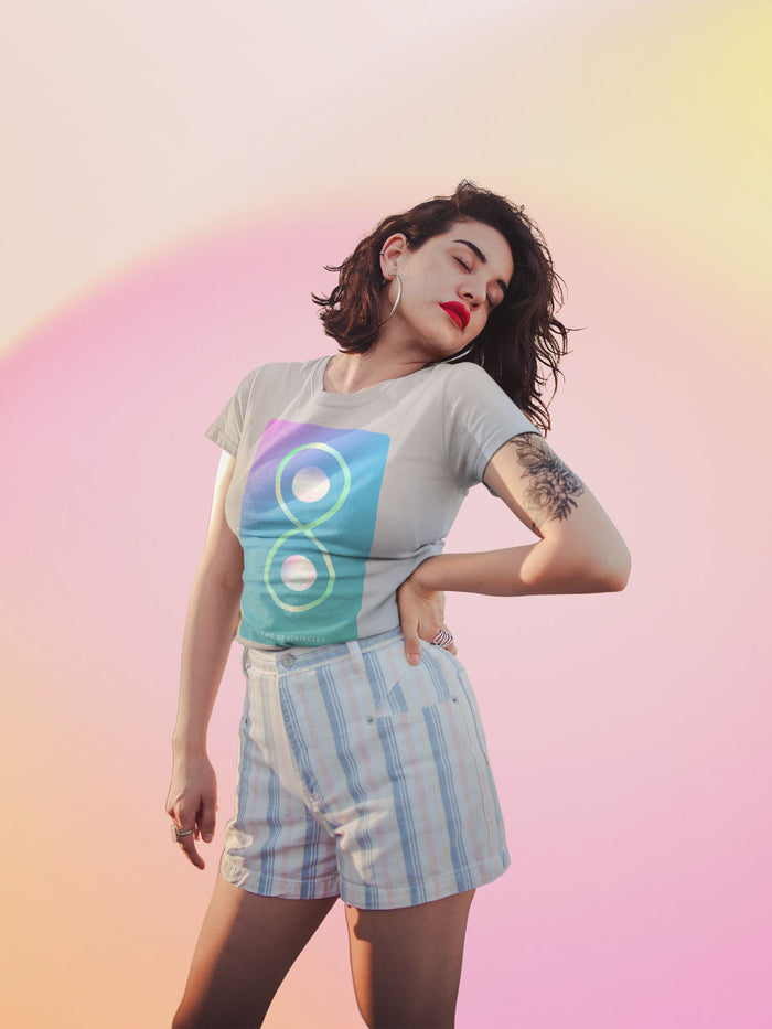 Two of Pentacles T-shirt
