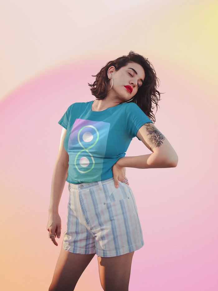 Two of Pentacles T-shirt