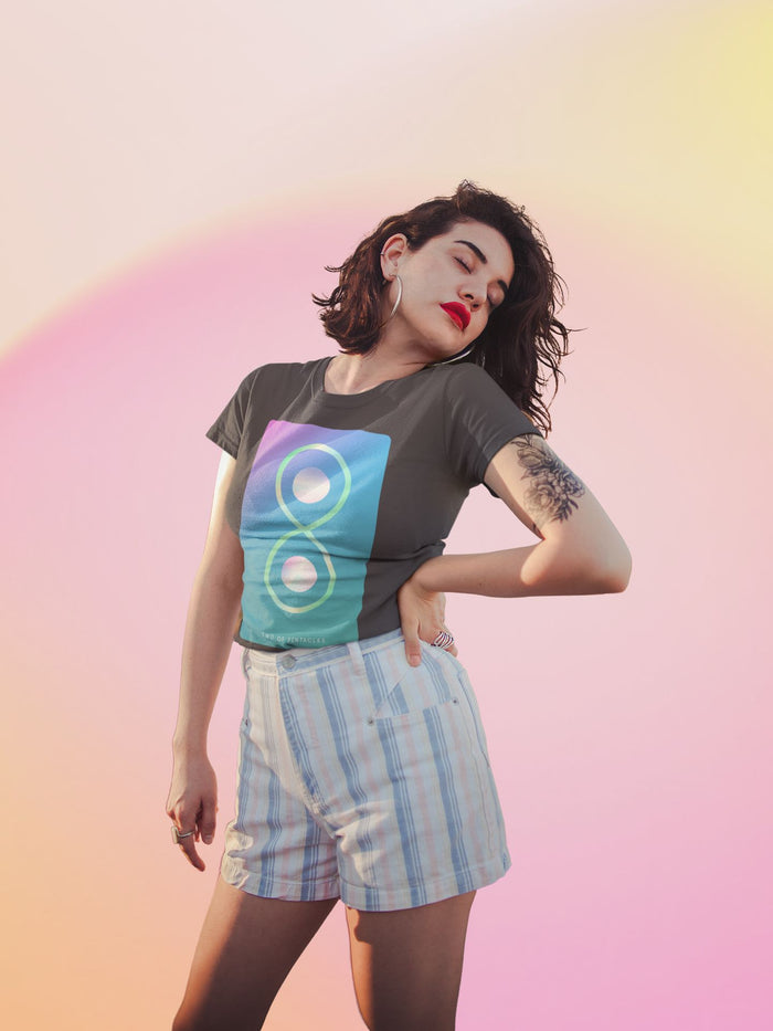 Two of Pentacles T-shirt