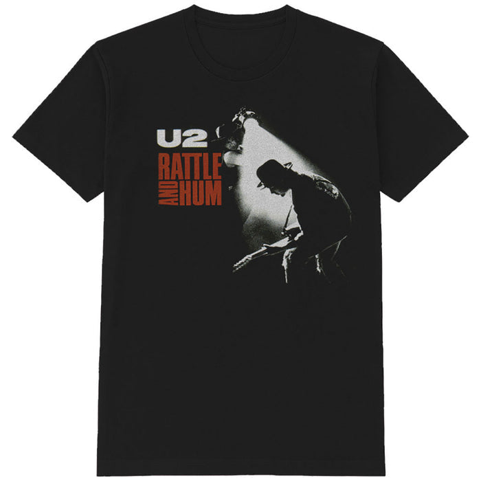 U2 T-Shirt - RATTLE & HUM Rock Off