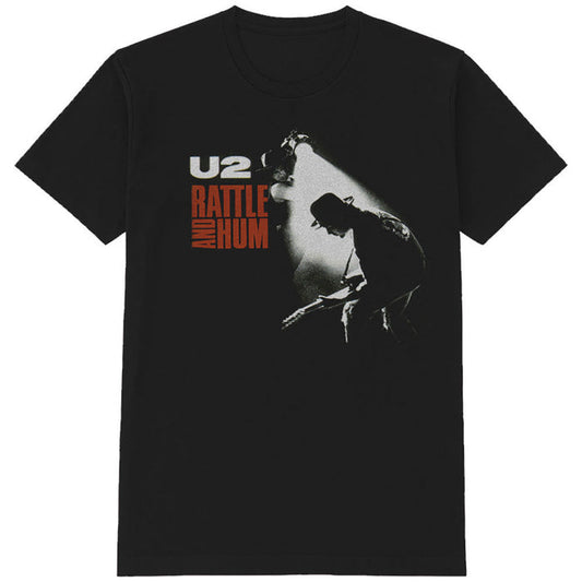 U2 T-Shirt - RATTLE & HUM Rock Off