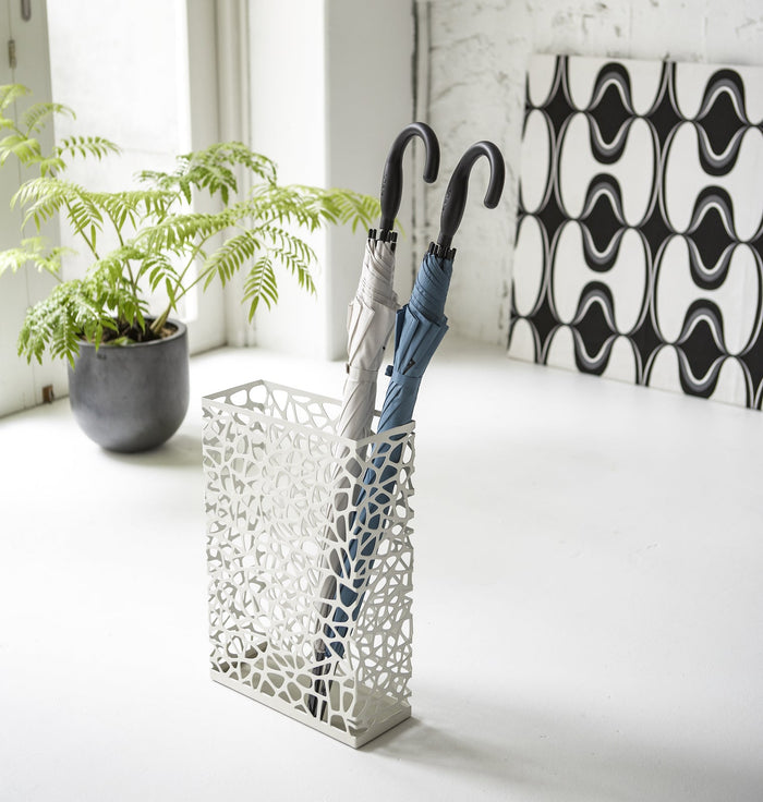 Umbrella Stand - Rectangle - Steel