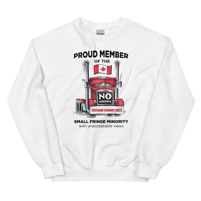 UNACCEPTABLE FREEDOM CONVOY - sweatshirt